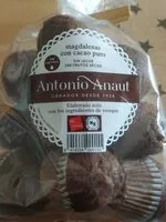 Mängden socker i Magdalenas con cacao puro