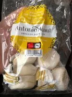 Mängden socker i Polvorones con aroma de limon