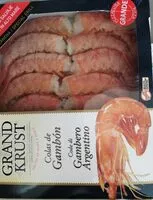 Mängden socker i Colas de gambon