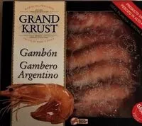 Mängden socker i Gambero Argentino