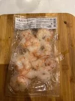 Mängden socker i Cola de gambón pelado crudo y desvenado