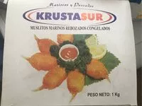 Mängden socker i Mariscos y pescados