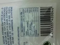 Mängden socker i Colas de mar