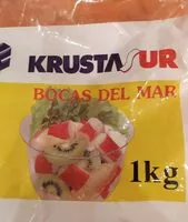 Mängden socker i Bocas del mar