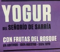 Mängden socker i Yogur del señorio de Sarria