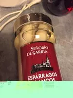 Mängden socker i Espárragos blancos