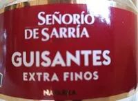 Mängden socker i Guisantes extra finos