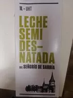 Mängden socker i Leche semidesnatada