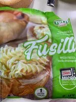 Mängden socker i Fusilli