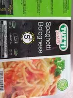 Mängden socker i Spaghetti bolognese