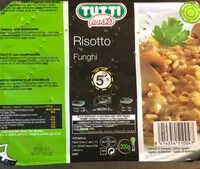 Mängden socker i RISOTOO FUNGHI