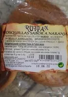 Mängden socker i Rosquillas sabor naranja