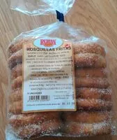 Mängden socker i Rosquillas fritas