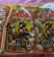 Mängden socker i Picos yeye