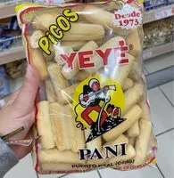 Mängden socker i Picos gordos