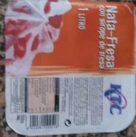 Mängden socker i Helado Nata-Fresa