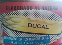 Mängden socker i Esparragos cortos blancos Extra