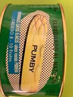 Mängden socker i Esparragos cortos blancos