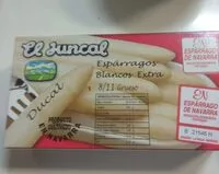 Mängden socker i Espárragos blanco extra