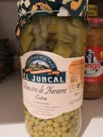 Mängden socker i Menestra de Navarra extra