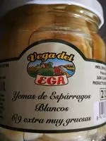 Mängden socker i Yemas de esparragos blancos