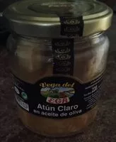 Mängden socker i Atún claro en aceite de oliva