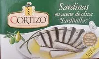 Mängden socker i Sardinas en aceite de oliva