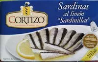 Mängden socker i Sardinas al limón "sardinillas"