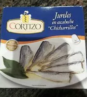 Mängden socker i Jureles en escabeche "Chicharrillos"