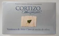 Mängden socker i Alta Selección Ventresca de atún claro en aceite de oliva