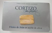Mängden socker i Cortizo Alta Selección Filetes de Atún en aceite de oliva