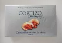 Mängden socker i Alta Selección Zamburiñas en salsa de vieira grandes