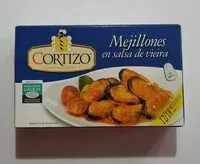 Mängden socker i Mejillones en salsa de vieira
