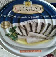 Mängden socker i Sardinillas en Aceite de girasol