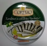 Mängden socker i Sardinas en aceite de oliva "sardinillas"