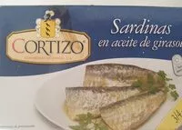 Mängden socker i Sardinas en aceite de girasol