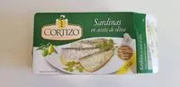 Mängden socker i Sardinas en aceite de oliva