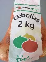 Mängden socker i Cebolla