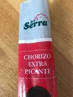 Mängden socker i Chorizo extra picante