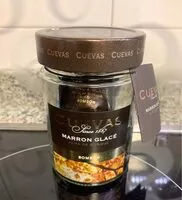 Mängden socker i Marron glacé bombón