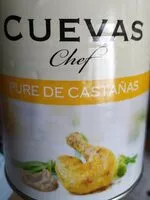 Mängden socker i Pure de castañas