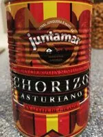 Mängden socker i Chorizo asturiano