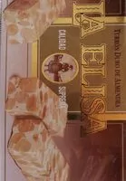 Mängden socker i Turrón duro de almendra