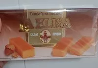 Mängden socker i Turrón Yema Tostada