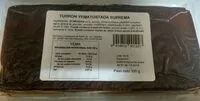 Mängden socker i Turrón Yema Tostada Suprema