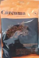 Mängden socker i Caramelos de cúrcuma, miel y romero