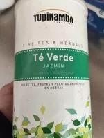 Mängden socker i Té verde jazmin