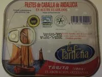 Mängden socker i Filetes de Caballa de Andalucía