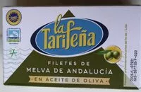 Mängden socker i Filetes de melva de Andalucía