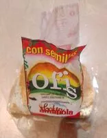 Mängden socker i Pan de molde con semillas